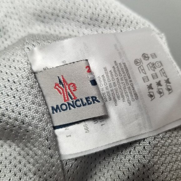 Moncler Nath Navy Blue Windbreaker Jacket - Picture 6 of 16